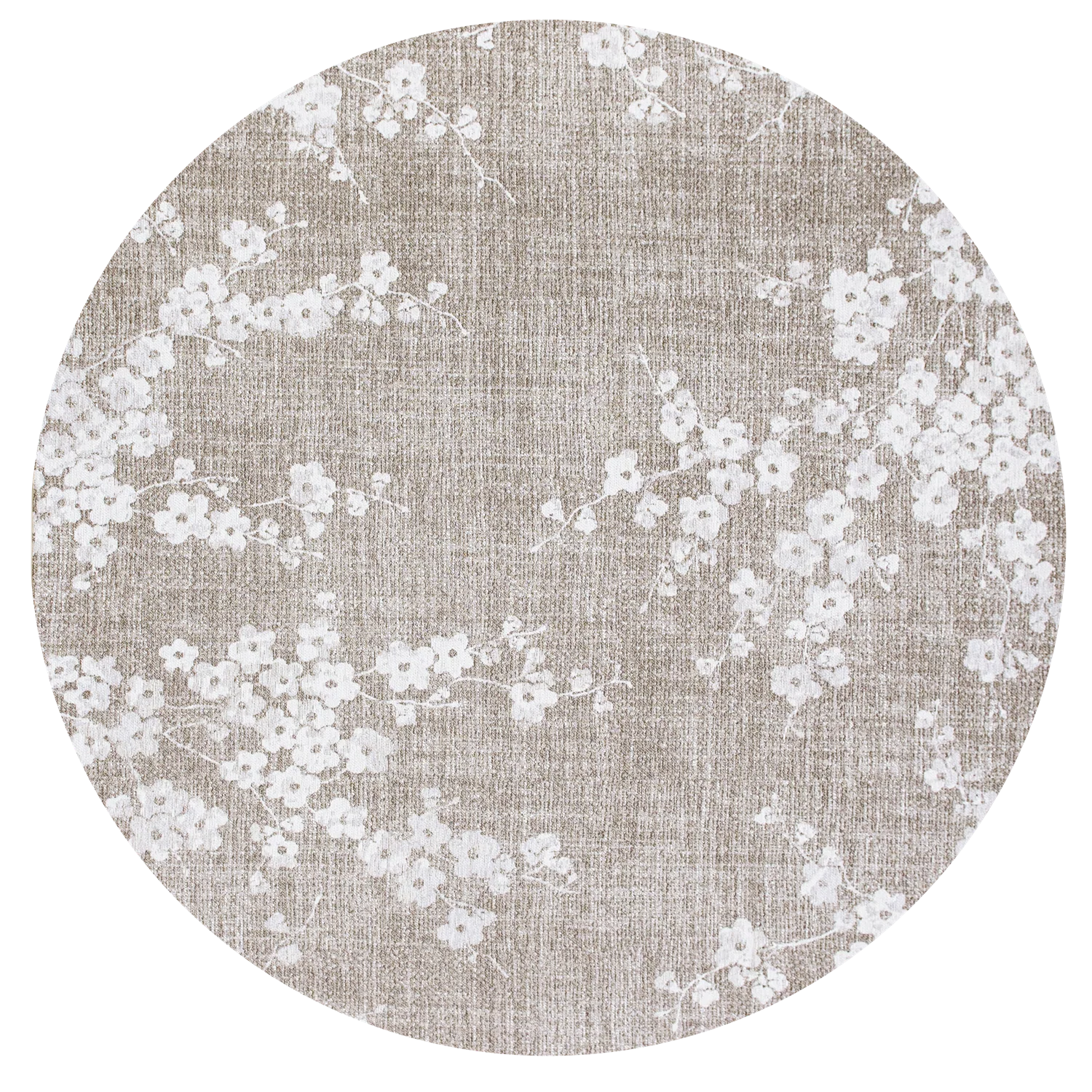 Louis de Poortere Sakura Round Morning Mist 9373 - Image 6