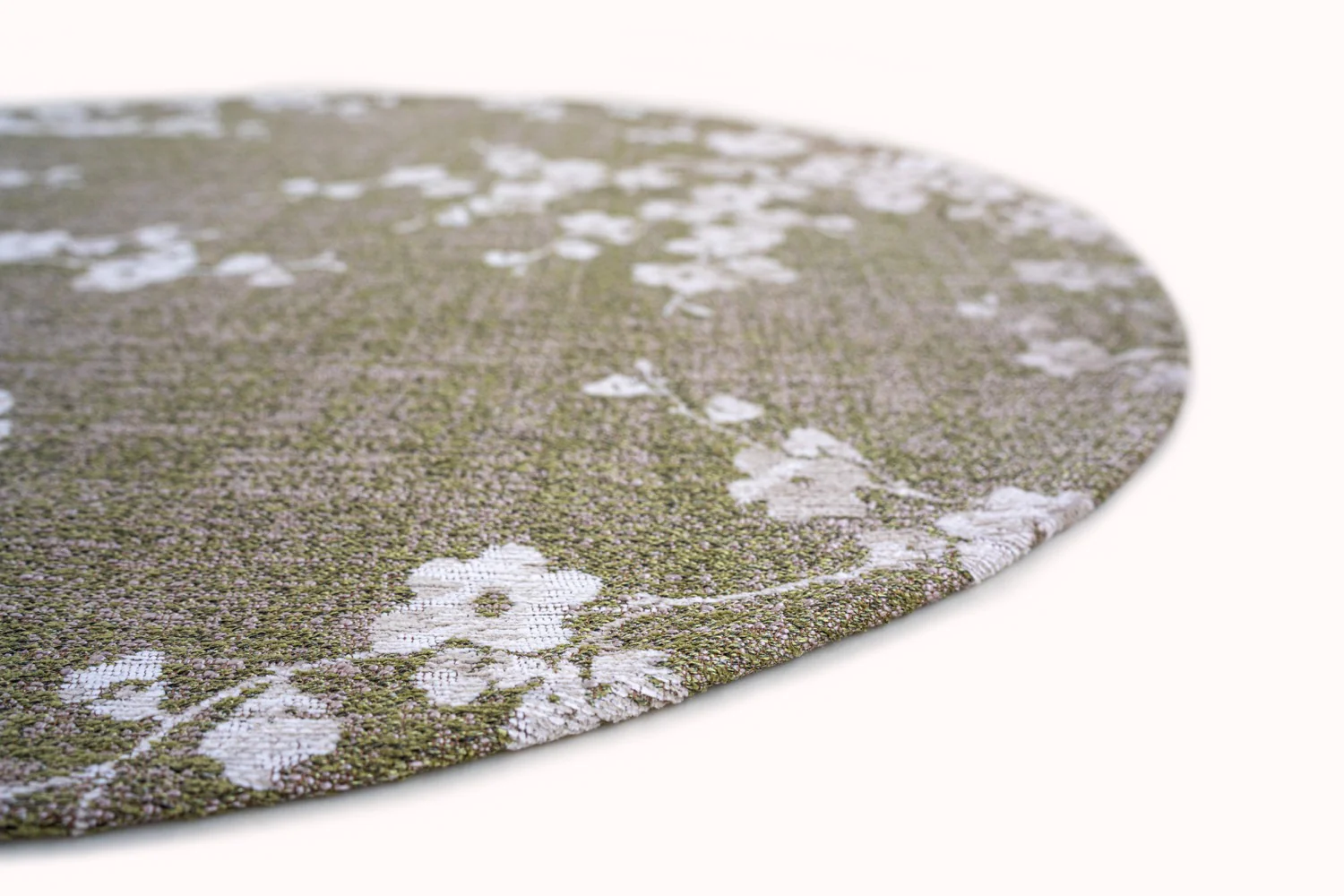 Louis de Poortere Sakura Round Wet Garden 9372 - Image 3