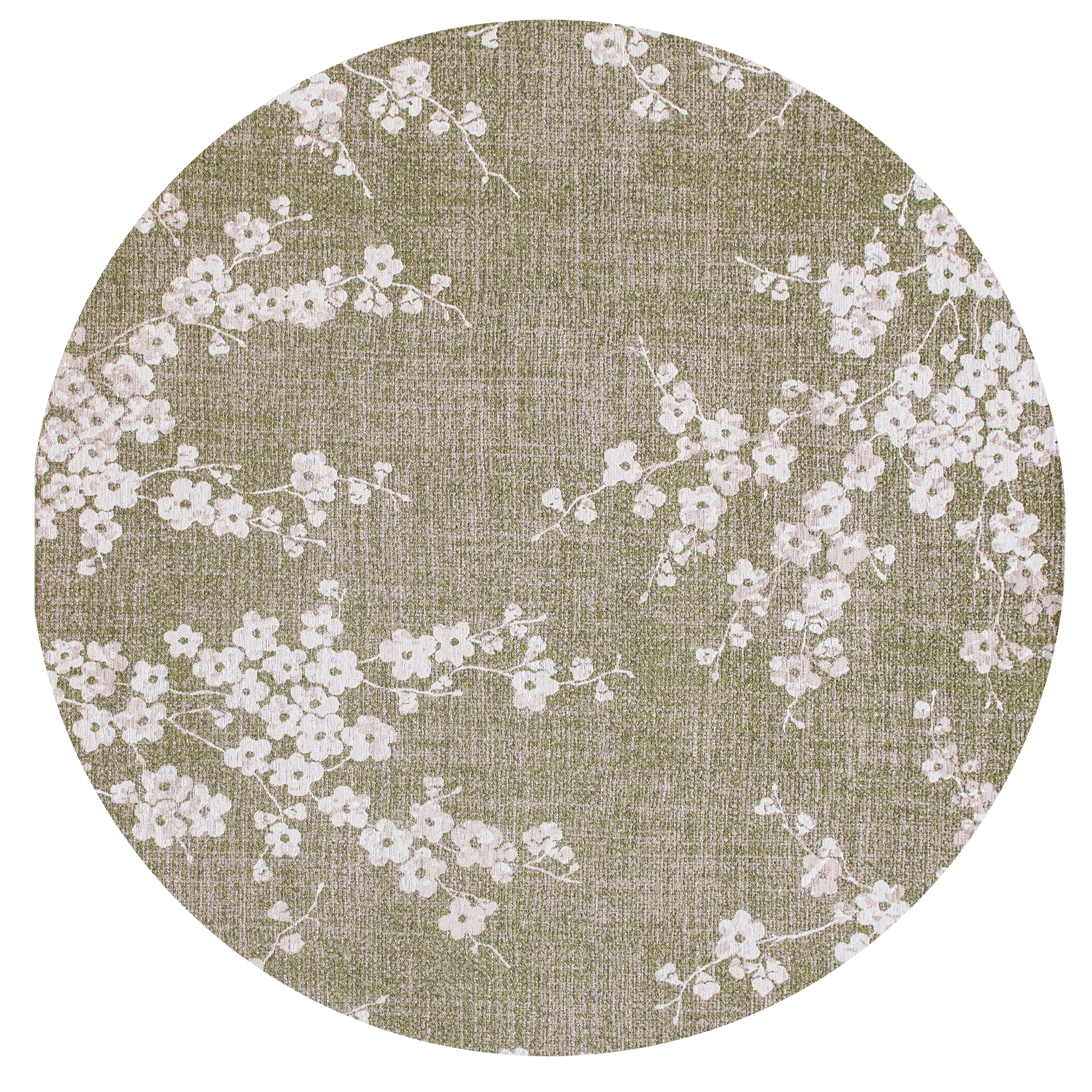 Louis de Poortere Sakura Round Wet Garden 9372 - Image 6