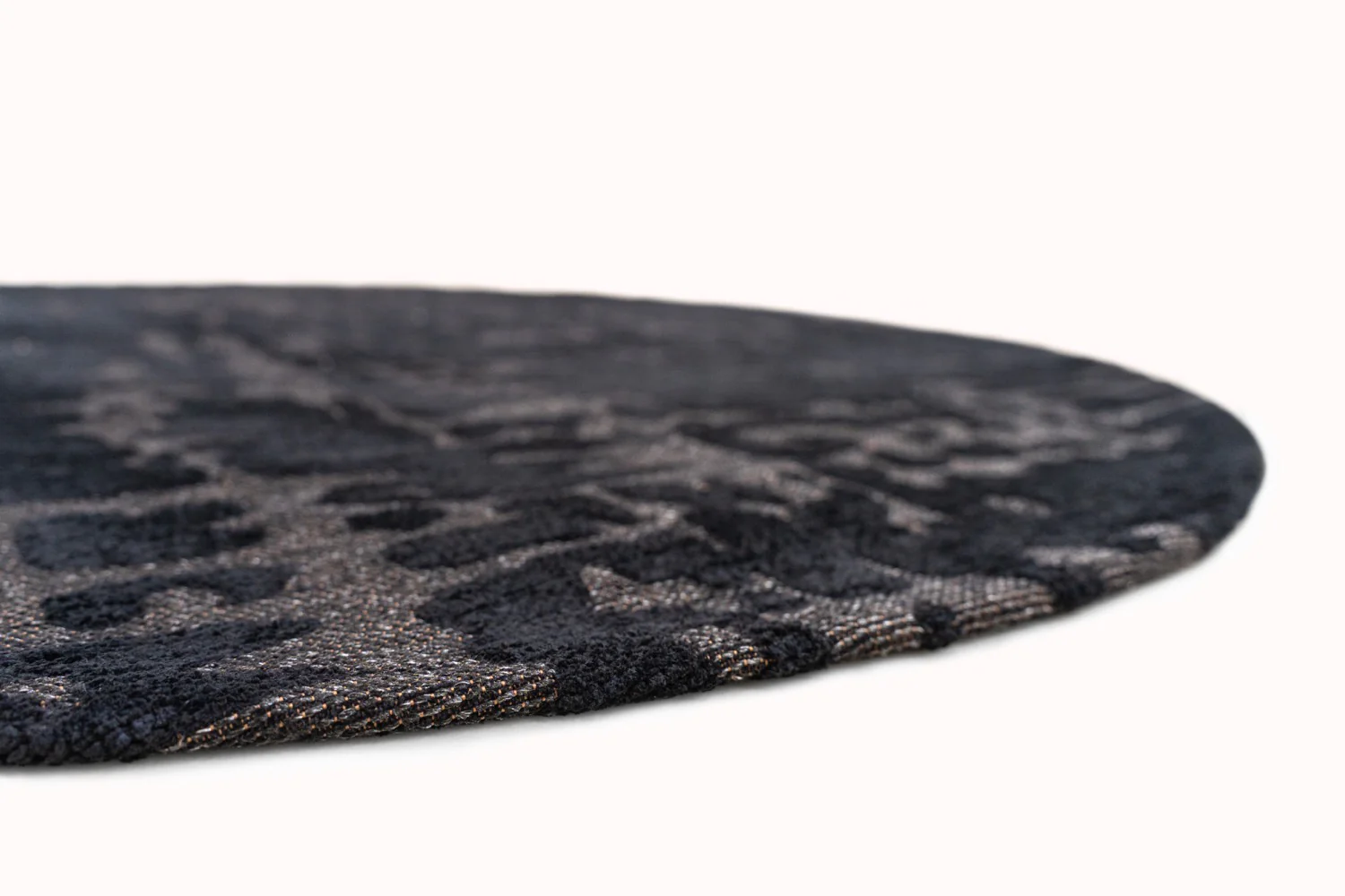 Louis de Poortere Structures Baobab Round Black Water 9200 - Image 2