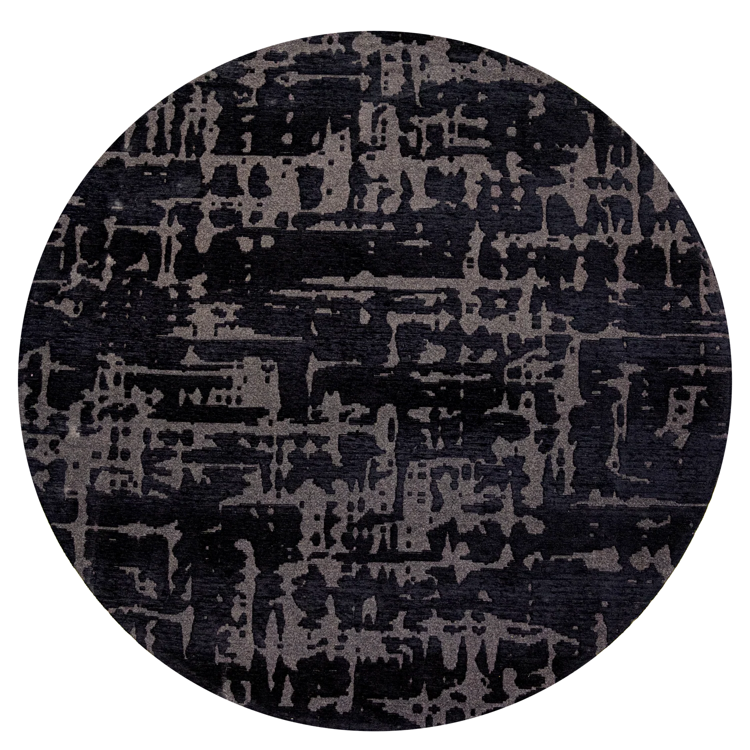 Louis de Poortere Structures Baobab Round Black Water 9200 - Image 5