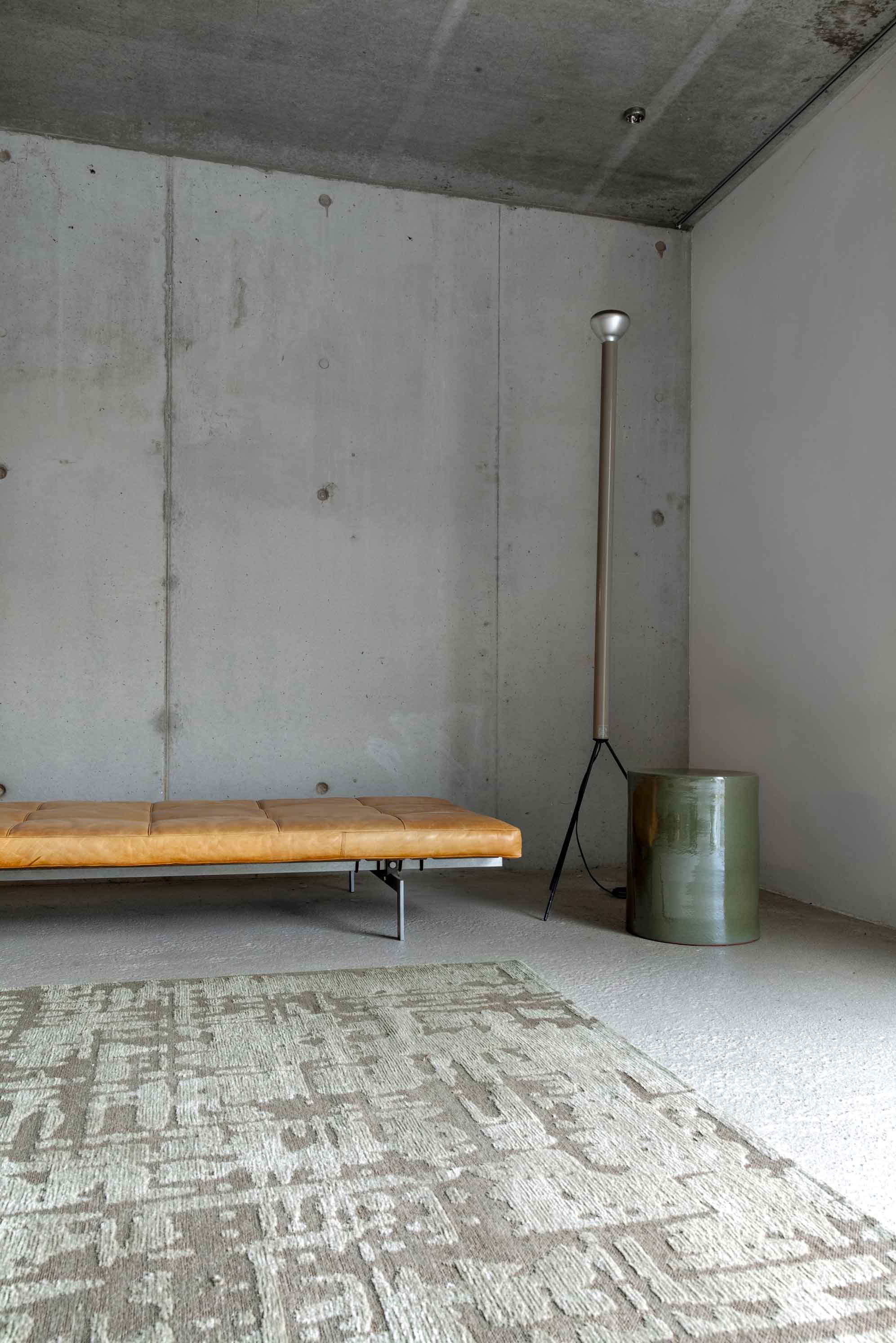 Louis de Poortere Structures Baobab Dry Beige 9197 - Image 3