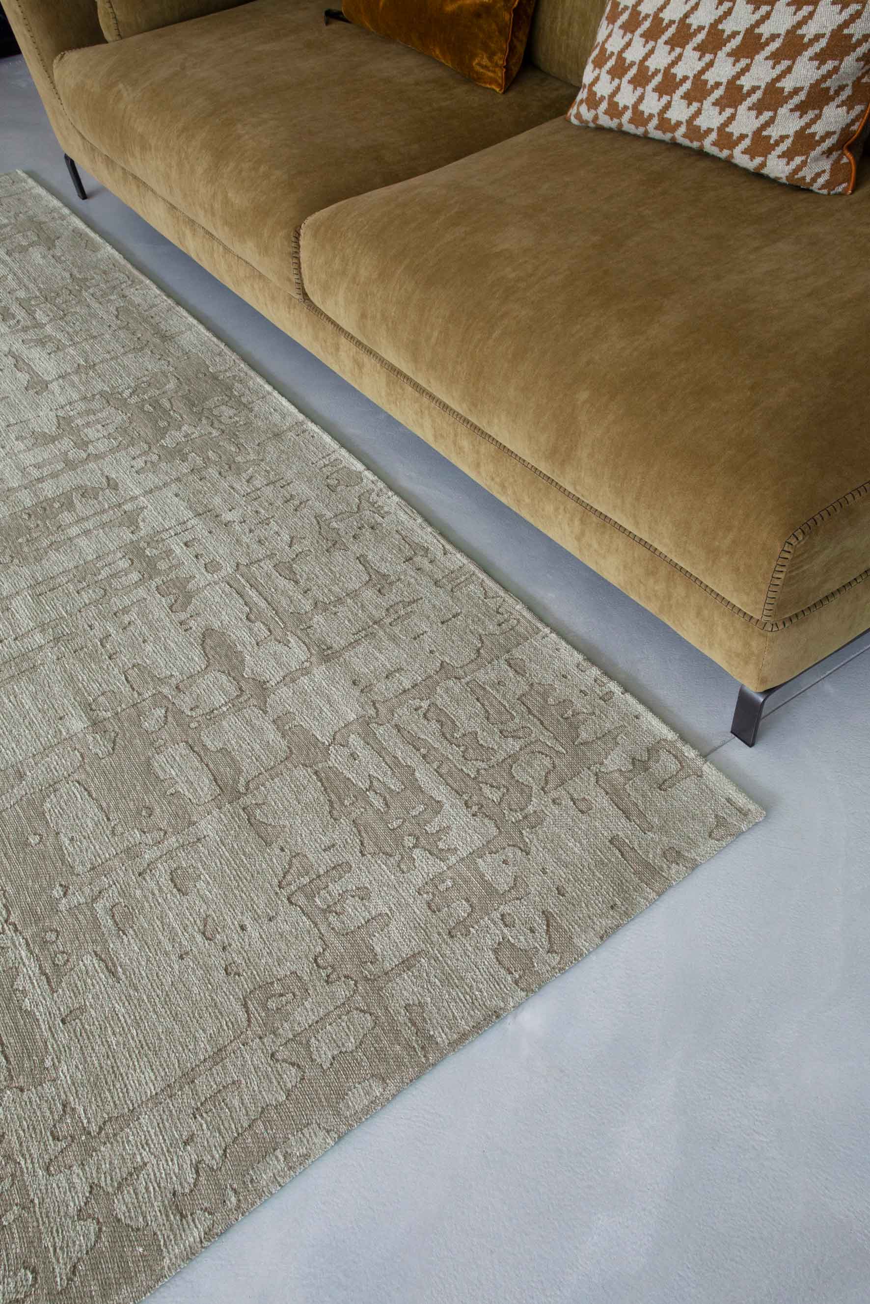Louis de Poortere Structures Baobab Dry Beige 9197 - Image 4