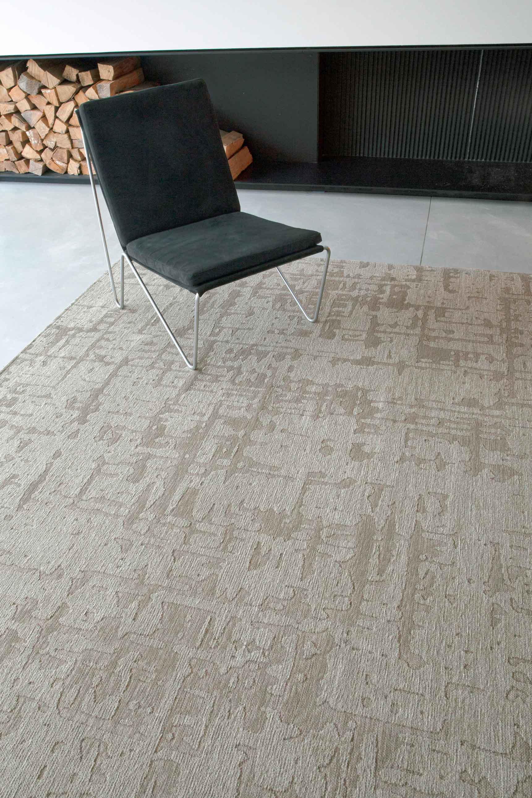 Louis de Poortere Structures Baobab Dry Beige 9197 - Image 5