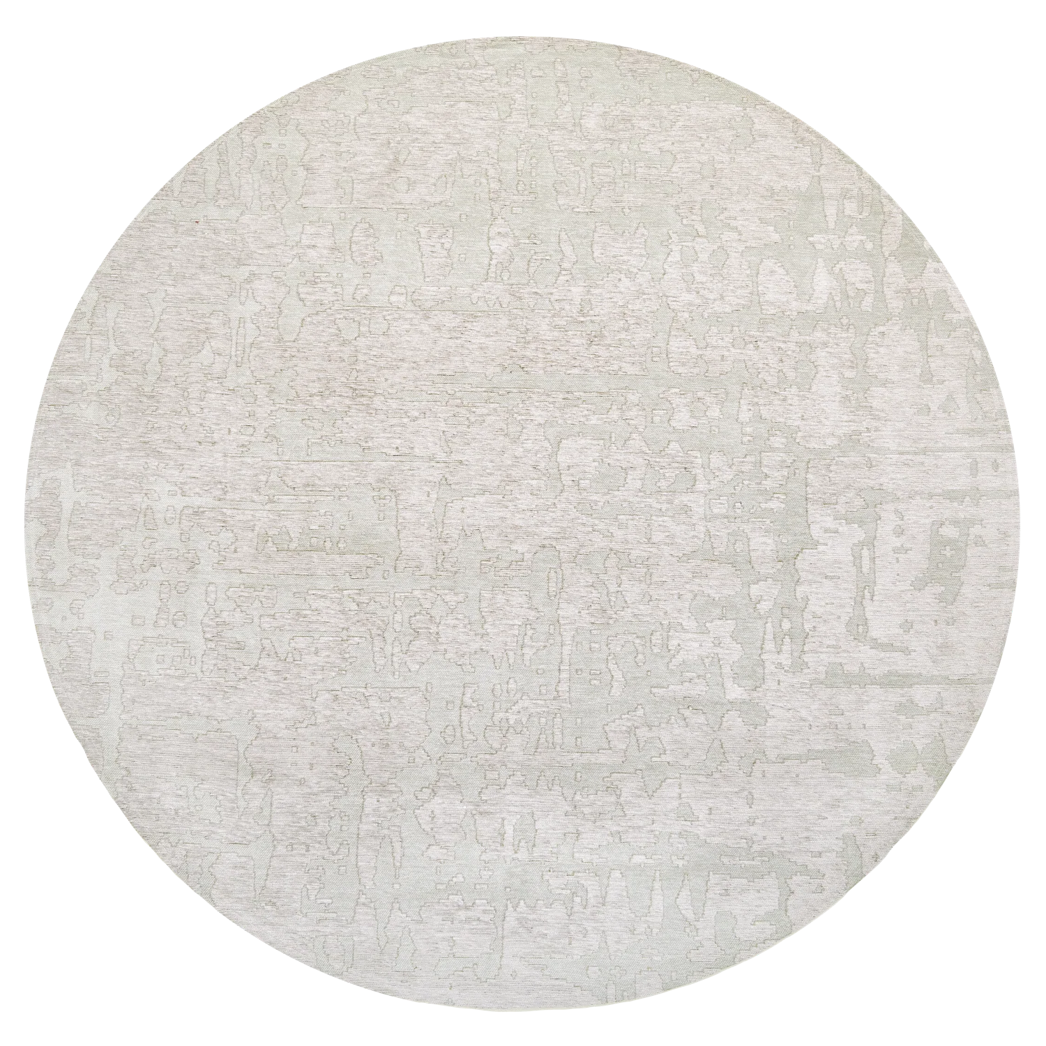 Louis de Poortere Structures Baobab Round Dry Beige 9197 - Image 5