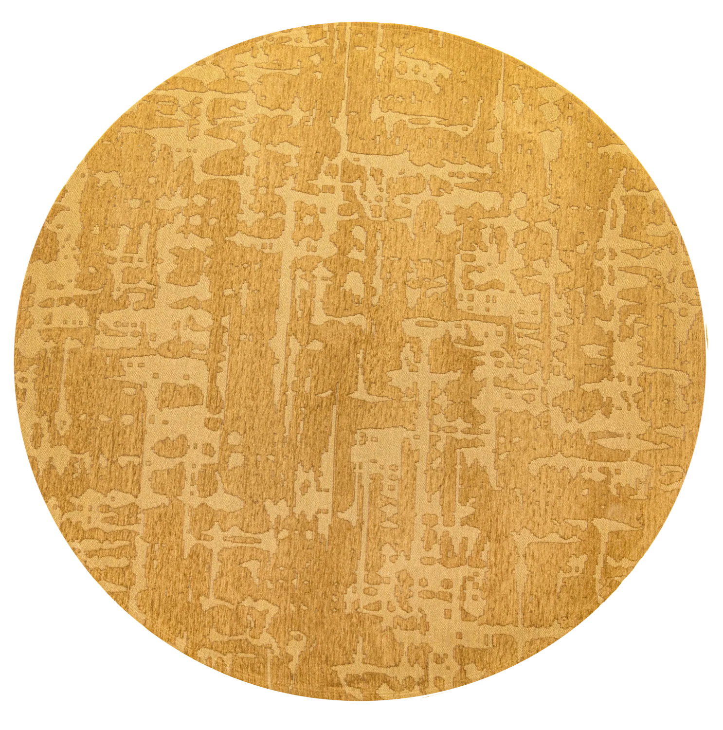 Louis de Poortere Structures Baobab Round Madagascar Gold 9201 - Image 6
