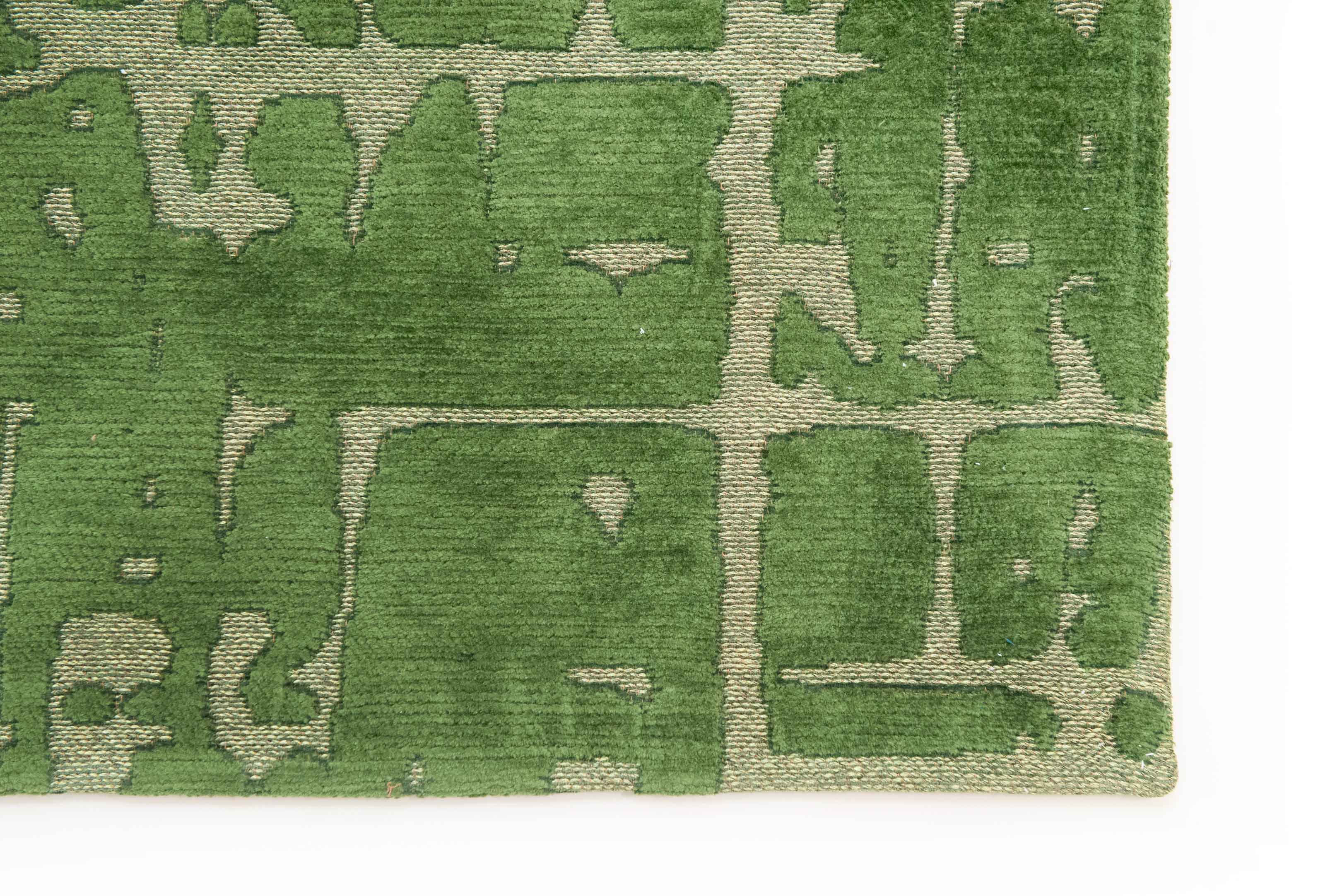 Louis de Poortere Structures Baobab Perrier's Green 9202 - Image 5
