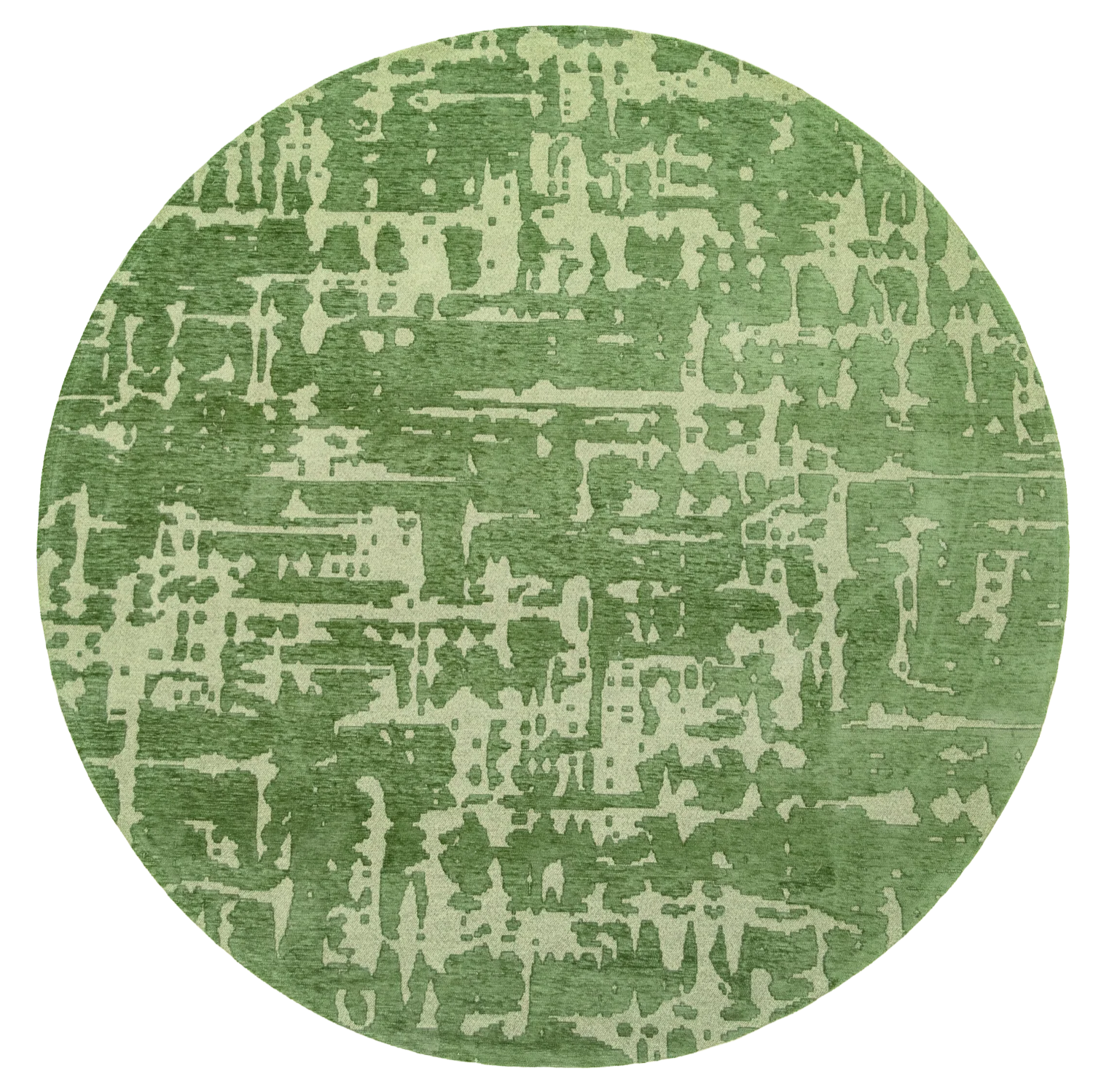 Louis de Poortere Structures Baobab Round Perrier's Green 9202 - Image 7