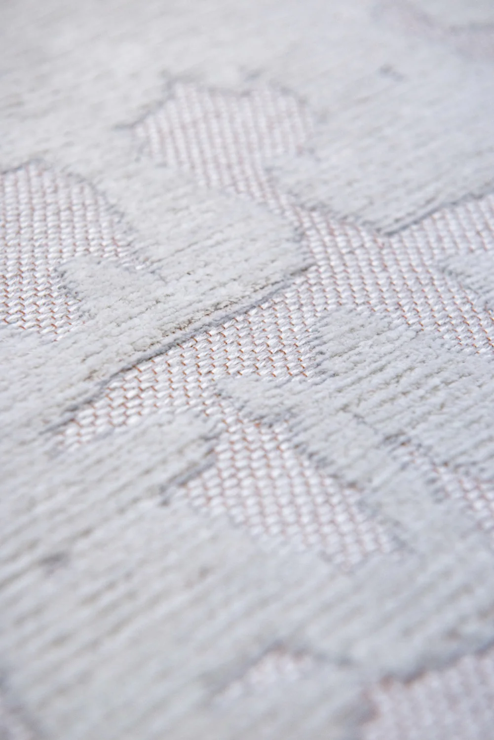 Louis de Poortere Structures Baobab Round Tsingy Oyster 9198 - Image 4