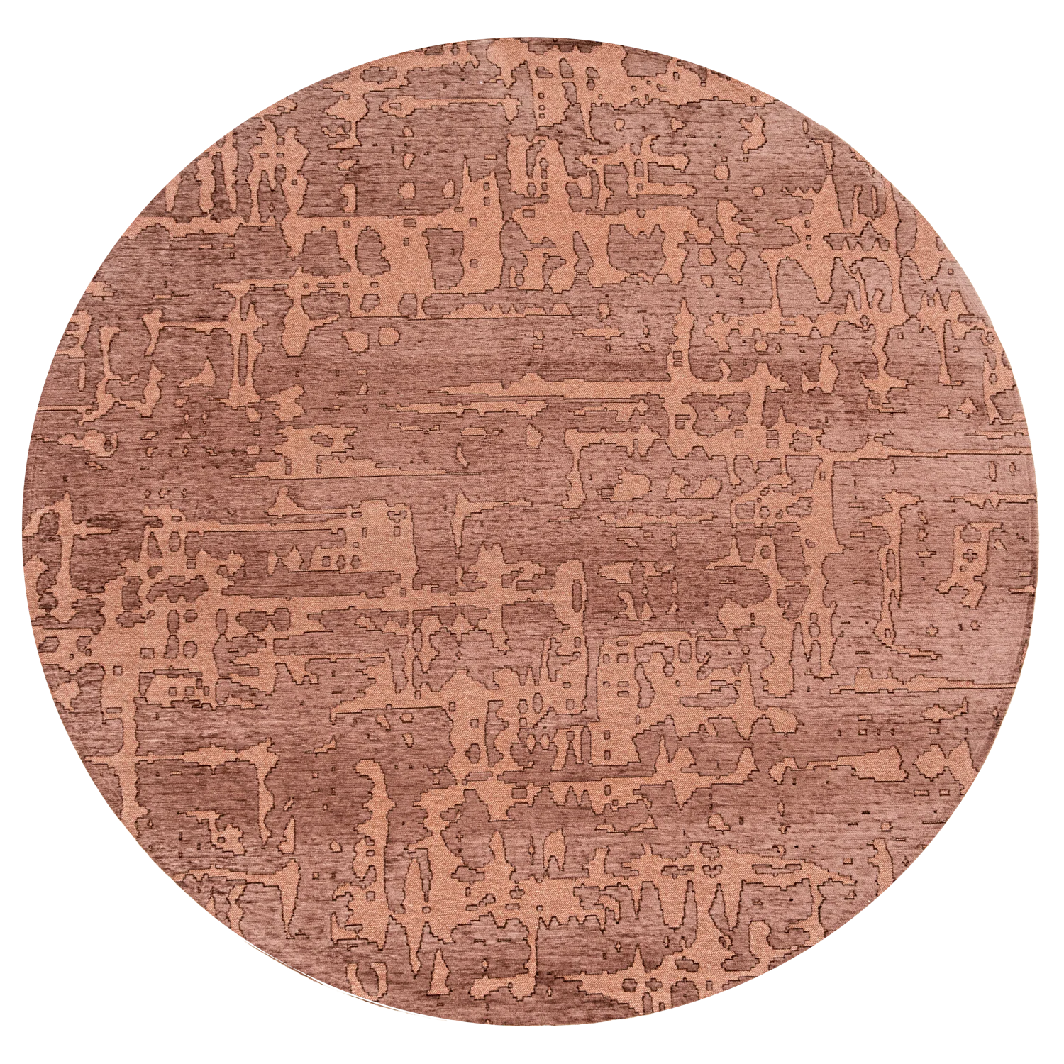 Louis de Poortere Structures Baobab Round Za Copper 9199 - Image 4
