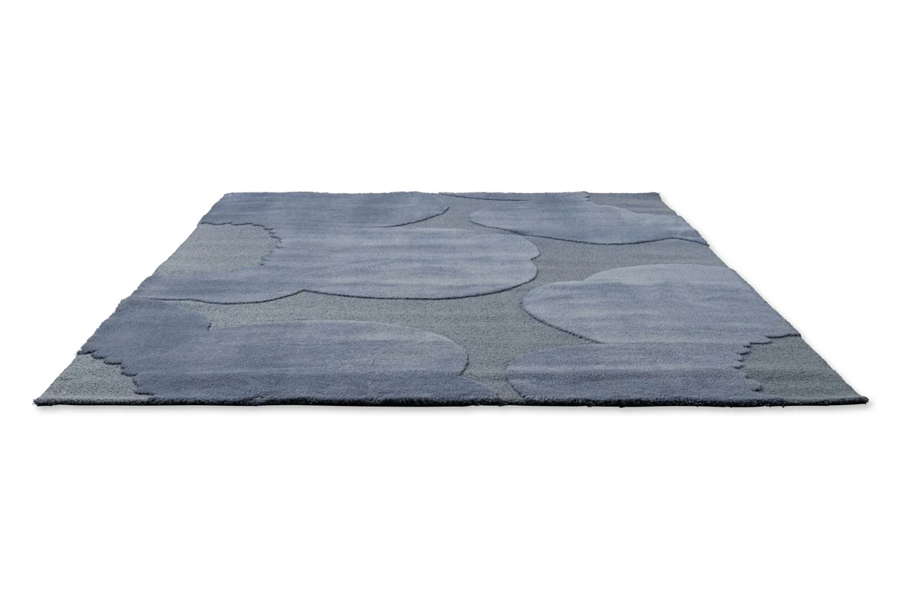 Marimekko Iso Unikko Dusty Blue 132308 - Image 5