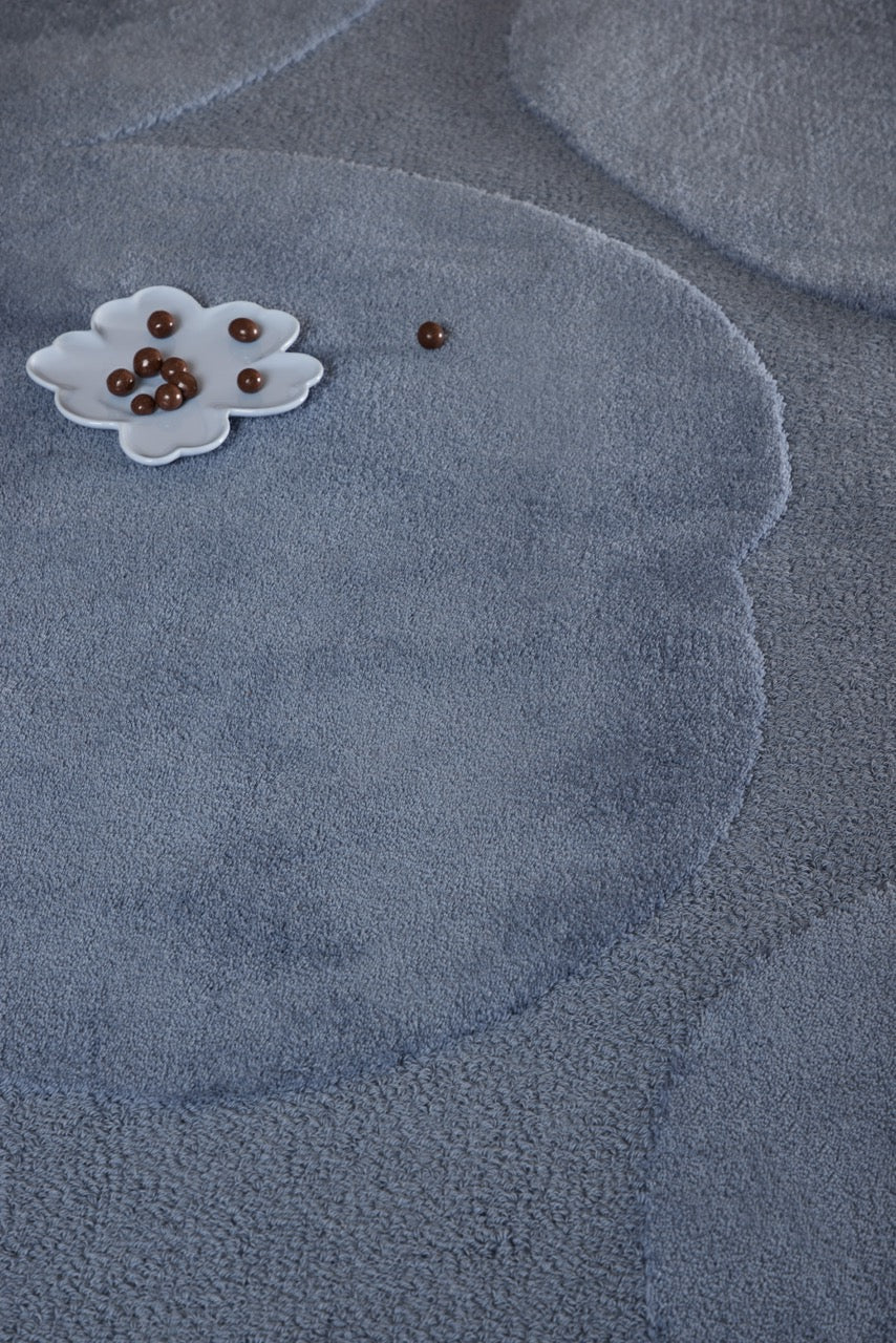 Marimekko Iso Unikko Dusty Blue 132308 - Image 6