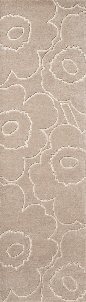 Marimekko Piirto Unikko Greige 133704 - Image 7