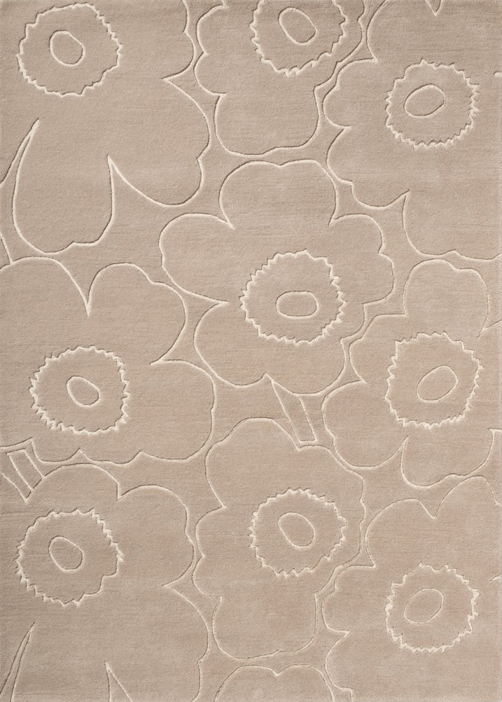 Marimekko Piirto Unikko Greige 133704 - Image 8