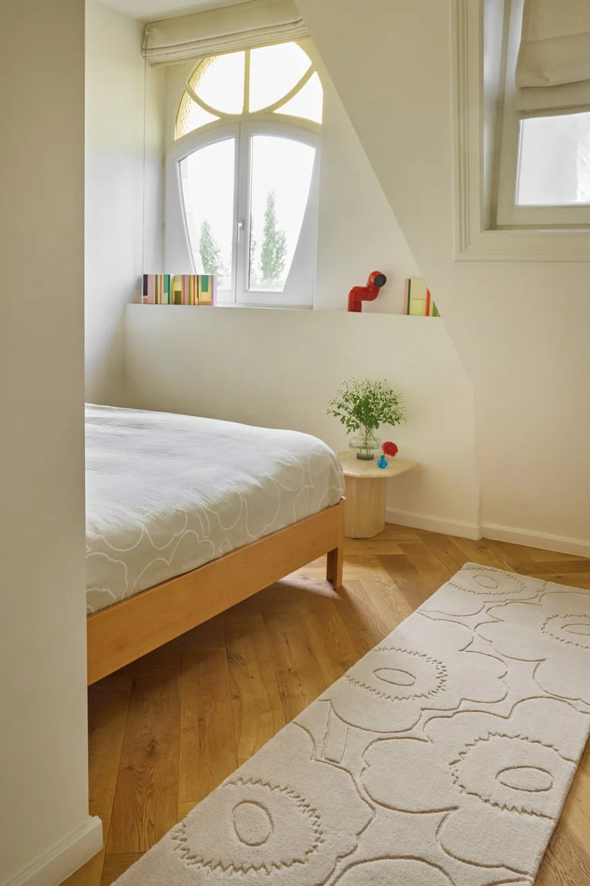Marimekko Piirto Unikko Natural White 133701 - Image 2