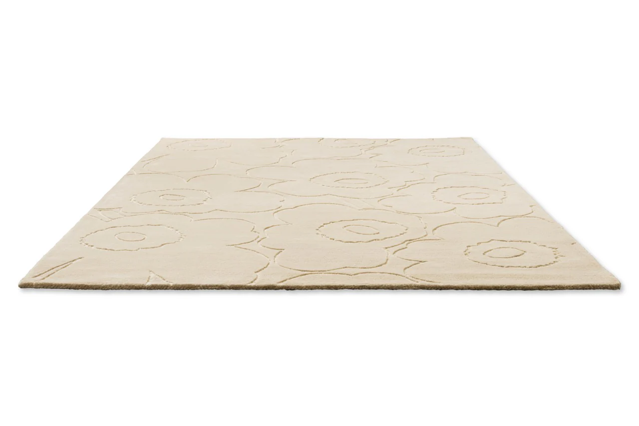 Marimekko Piirto Unikko Natural White 133701 - Image 6