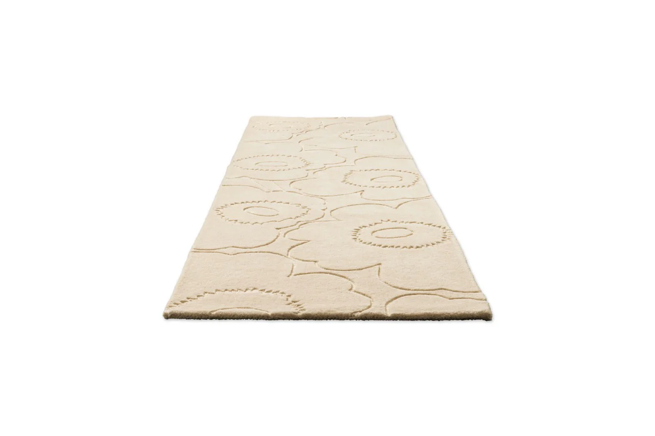 Marimekko Piirto Unikko Natural White 133701 - Image 7