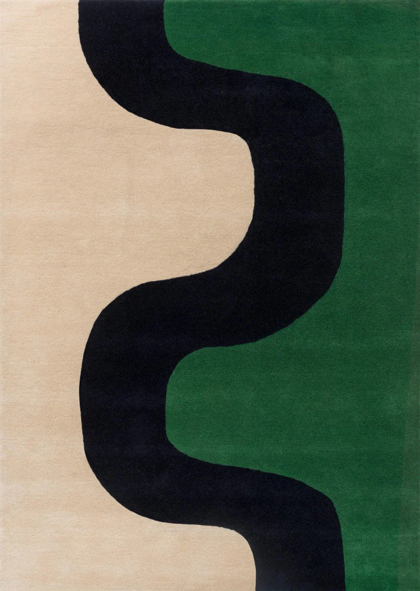 Marimekko Seireeni Green 132707 - Image 4