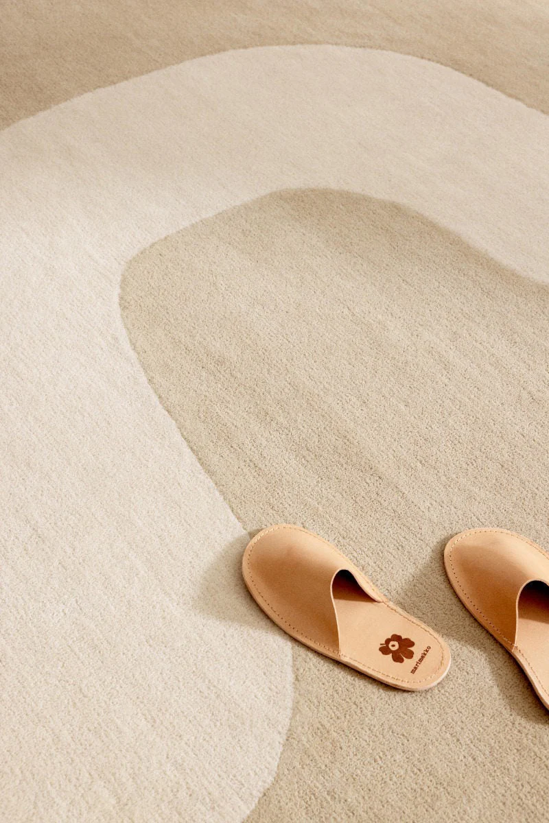 Marimekko Seireeni Warm Beige 132701 - Image 3