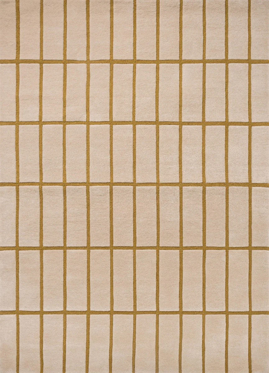Marimekko Tiiliskivi Bronze Yellow 132906 - Image 4