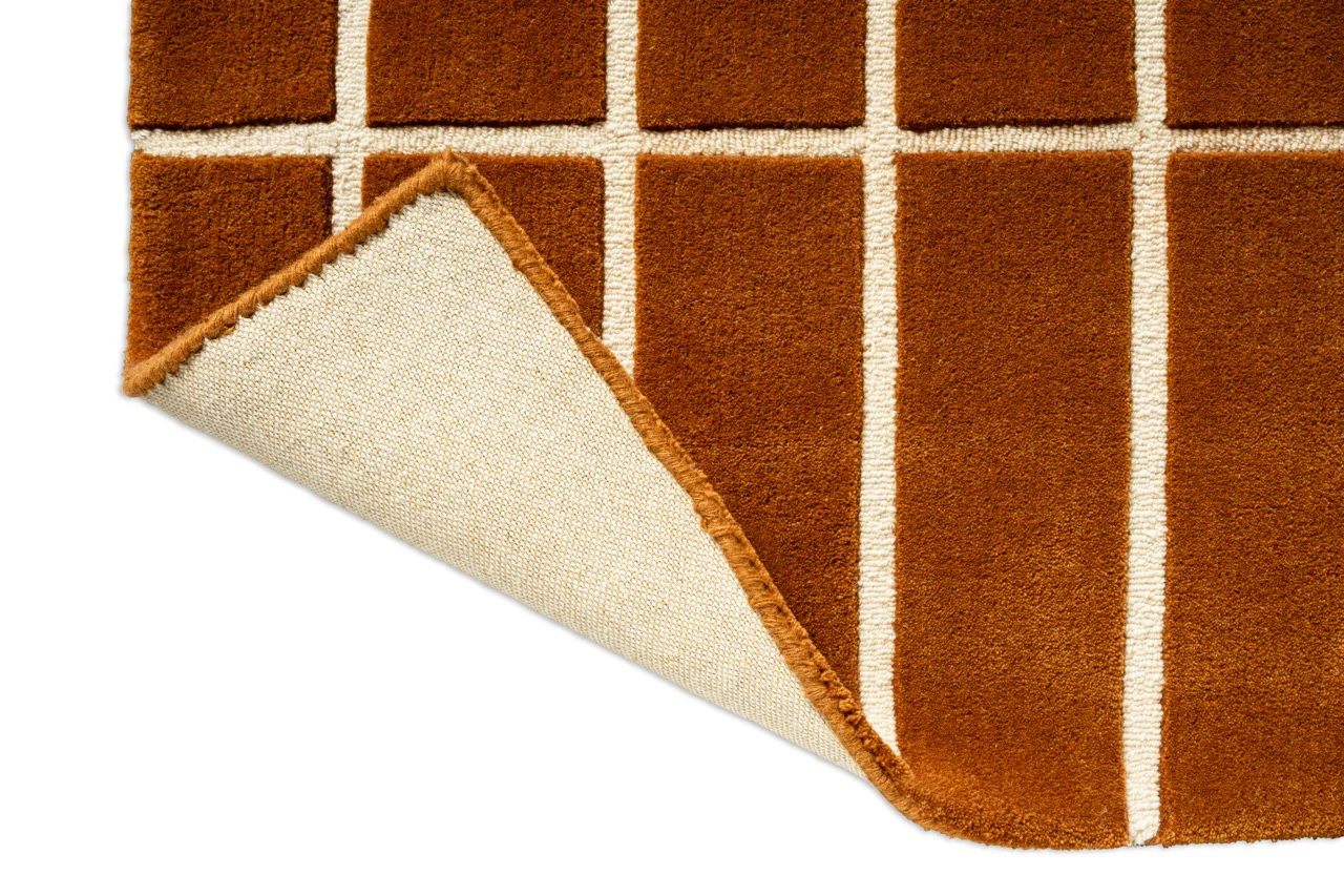 Marimekko Tiiliskivi Brown 132905 - Image 4
