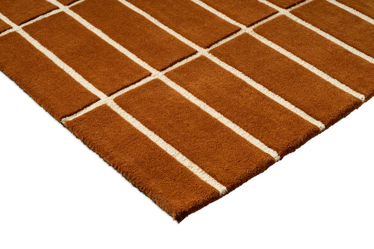 Marimekko Tiiliskivi Brown 132905 - Image 5
