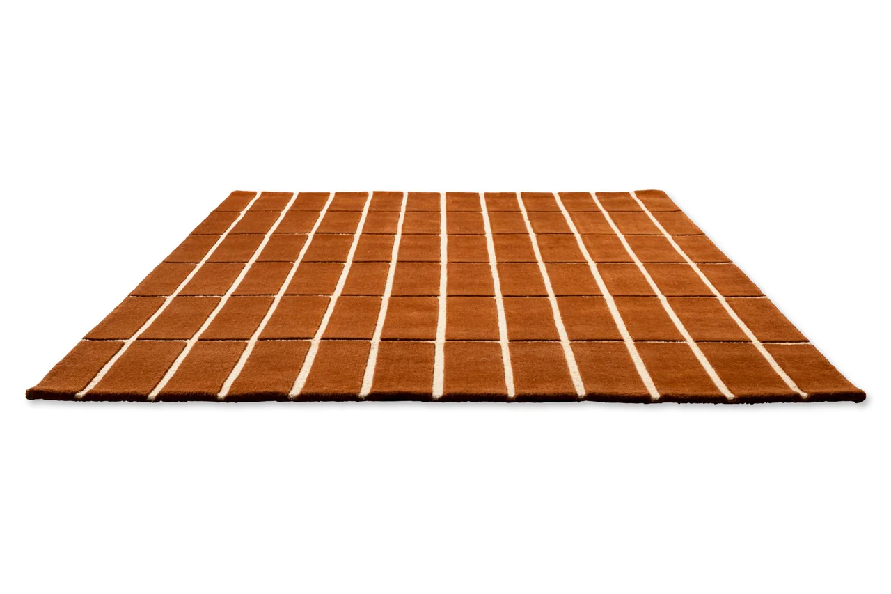 Marimekko Tiiliskivi Brown 132905 - Image 7
