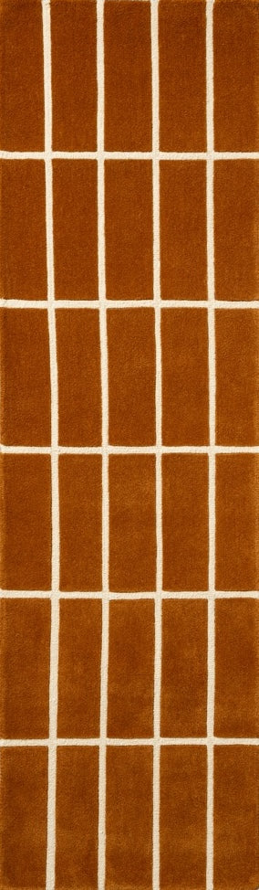Marimekko Tiiliskivi Brown 132905 - Image 8
