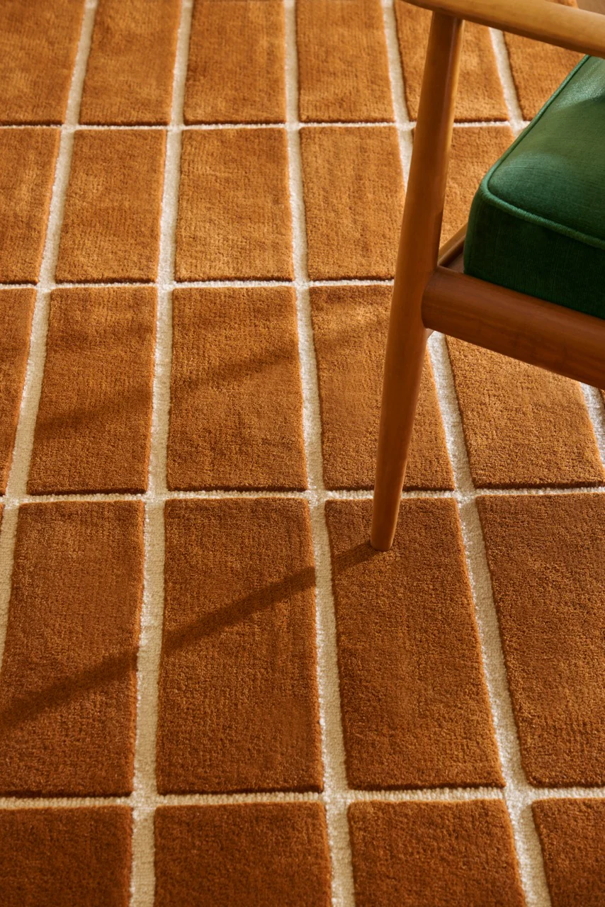 Marimekko Tiiliskivi Brown 132905 - Image 9