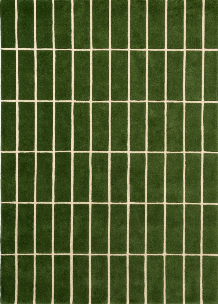 Marimekko Tiiliskivi Green 132907 - Image 9