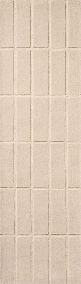 Marimekko Tiiliskivi Natural White 132901 - Image 7