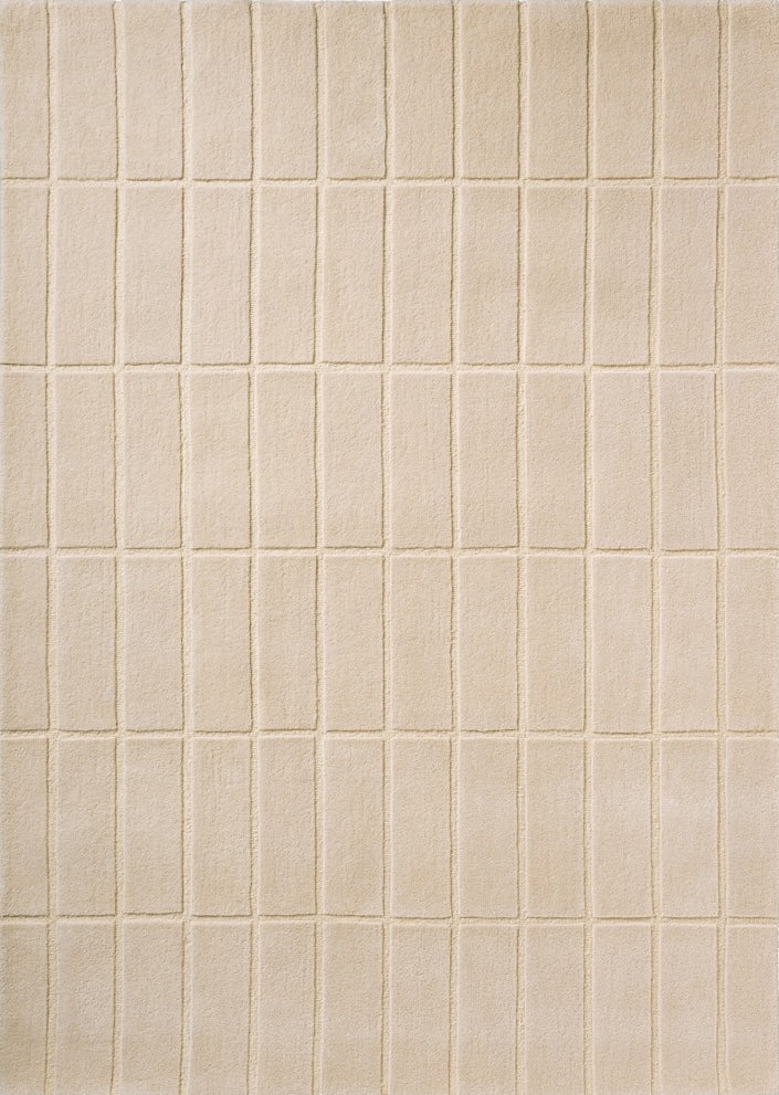 Marimekko Tiiliskivi Natural White 132901 - Image 8