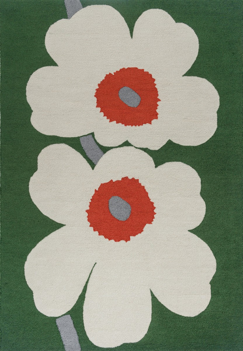 Marimekko Unikko 60th Anniversary Green 433007 - Image 4