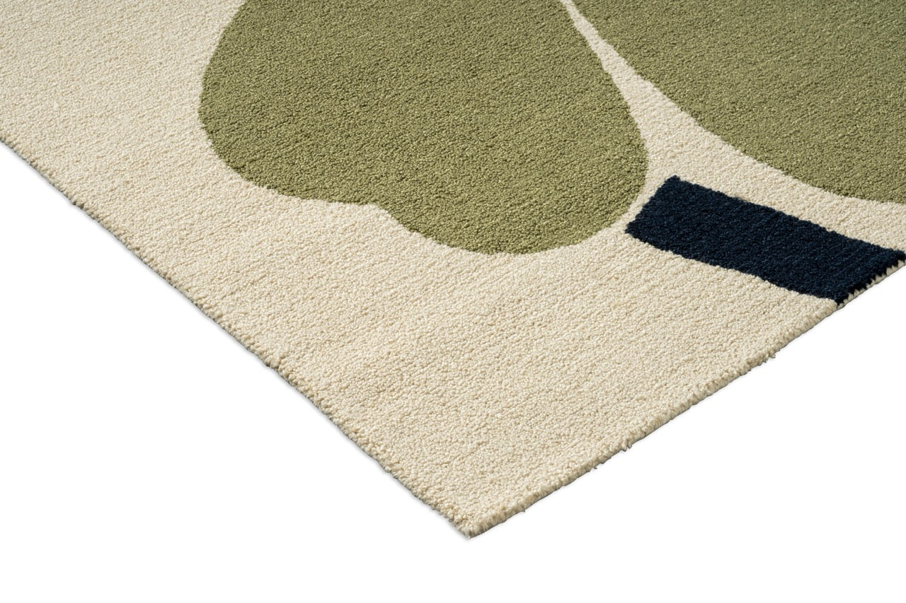 Marimekko Unikko Anniversary Dusty Green 433017 - Image 6