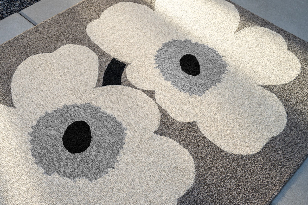 Marimekko Unikko Anniversary Grey 433004 - Image 3