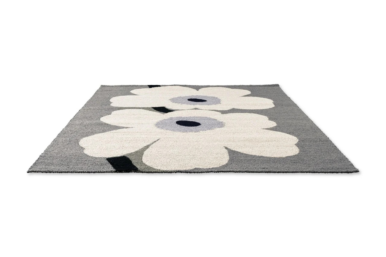 Marimekko Unikko Anniversary Grey 433004 - Image 4