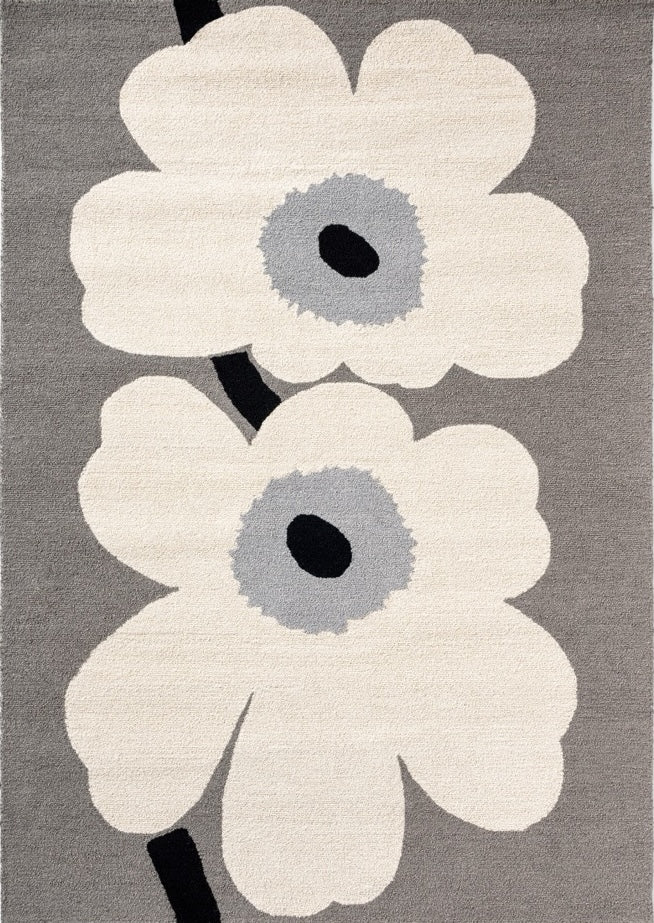 Marimekko Unikko Anniversary Grey 433004 - Image 7