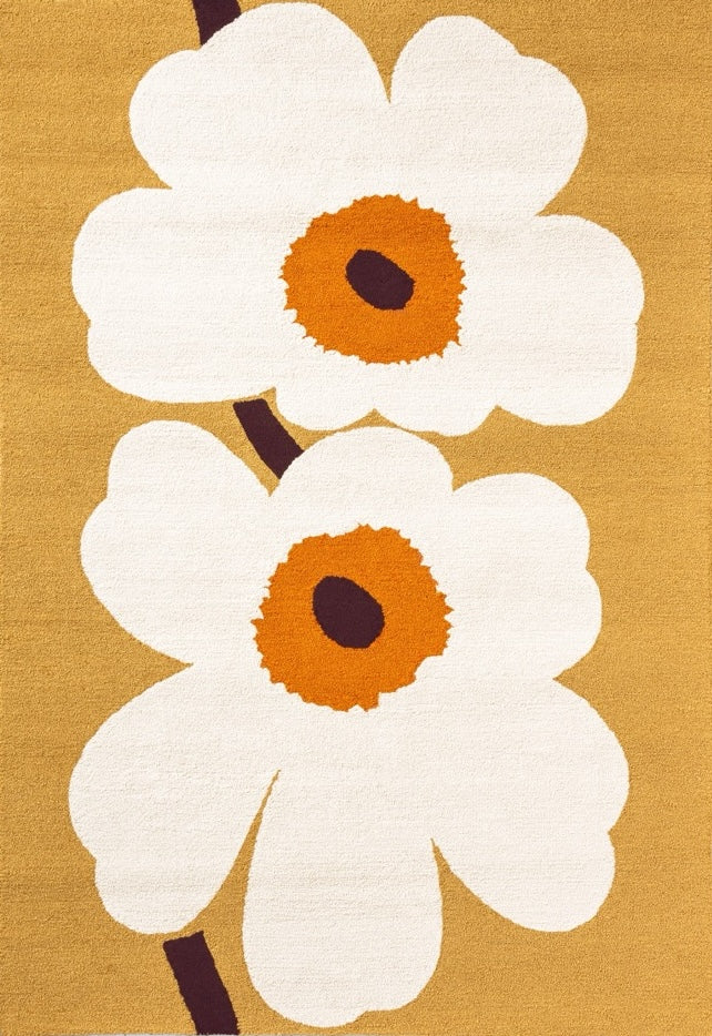 Marimekko Unikko Anniversary Honey 433001 - Image 2