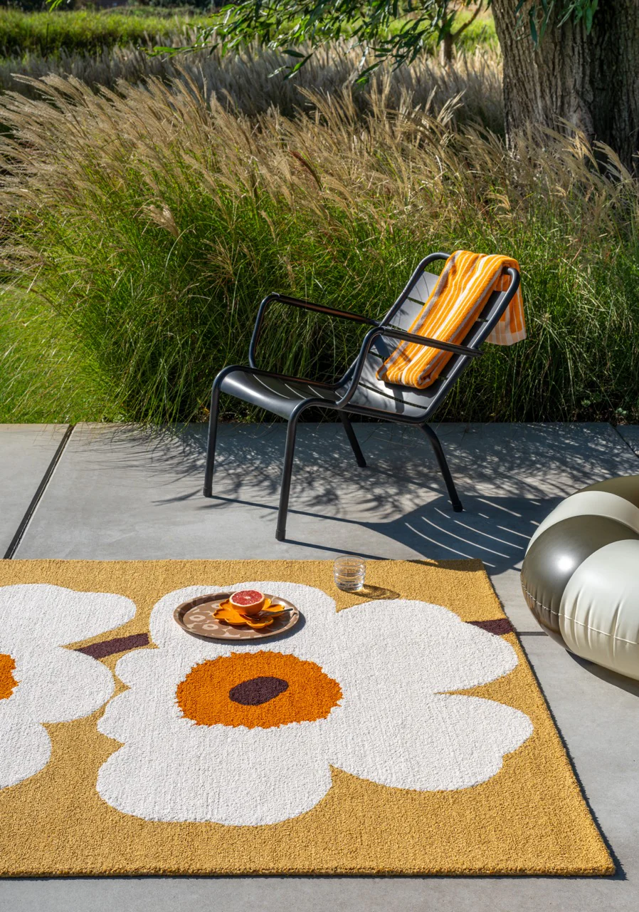 Marimekko Unikko Anniversary Honey 433001 - Image 3