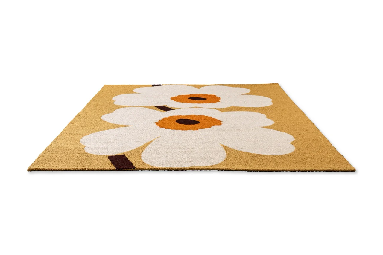 Marimekko Unikko Anniversary Honey 433001 - Image 5