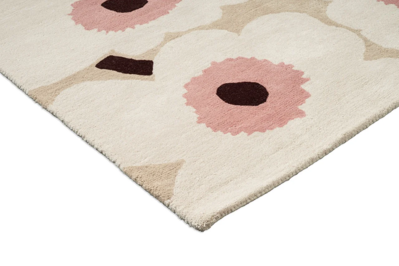 Marimekko Unikko Beige Pink 132402 - Image 4