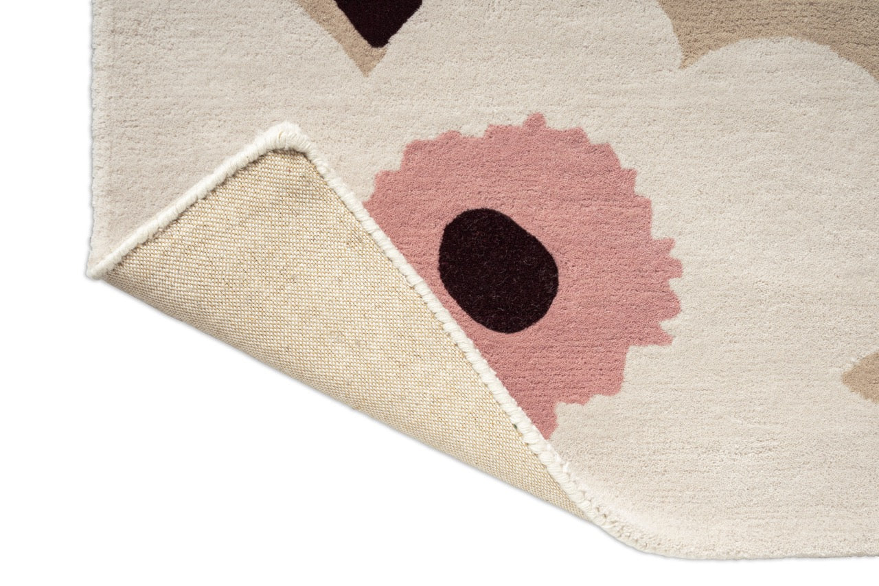 Marimekko Unikko Beige Pink 132402 - Image 5