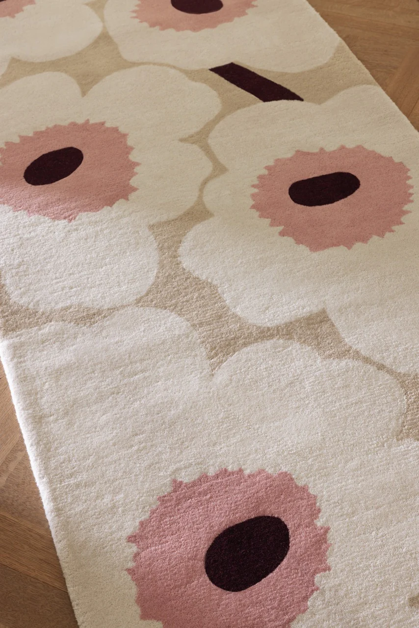 Marimekko Unikko Beige Pink 132402 - Image 7