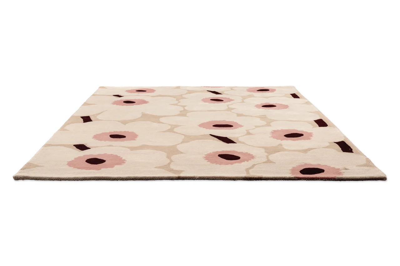 Marimekko Unikko Beige Pink 132402 - Image 8