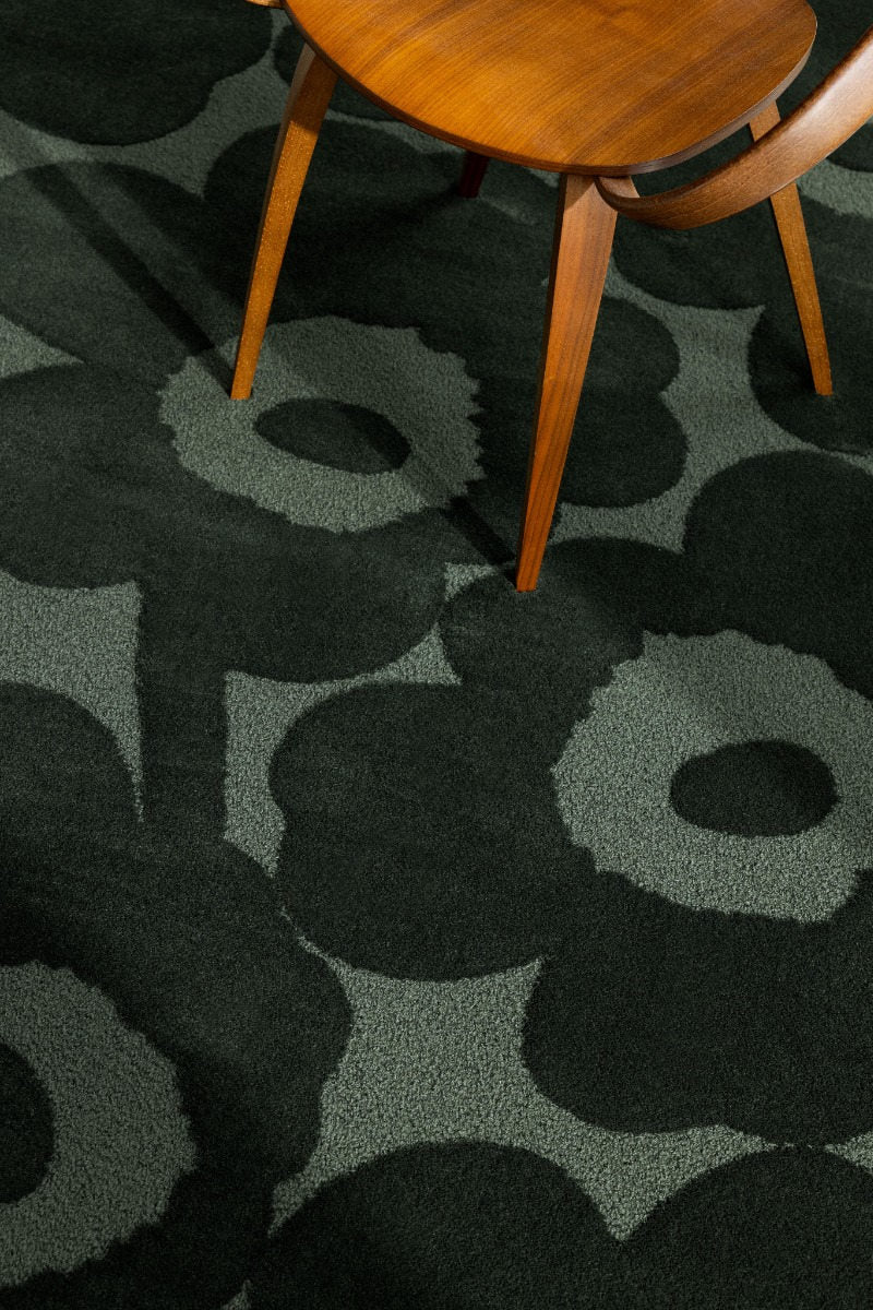 Marimekko Unikko Dark Green 132207 - Image 3