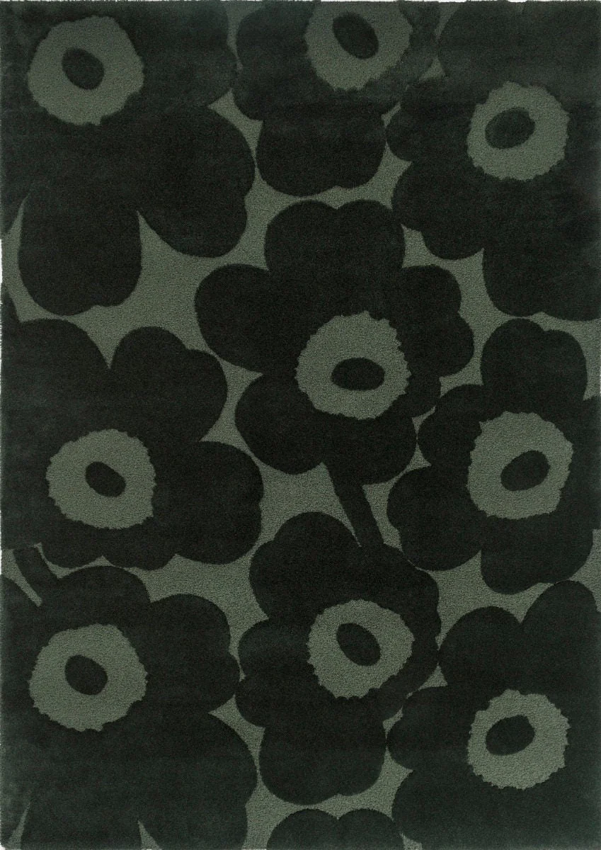 Marimekko Unikko Dark Green 132207 - Image 4