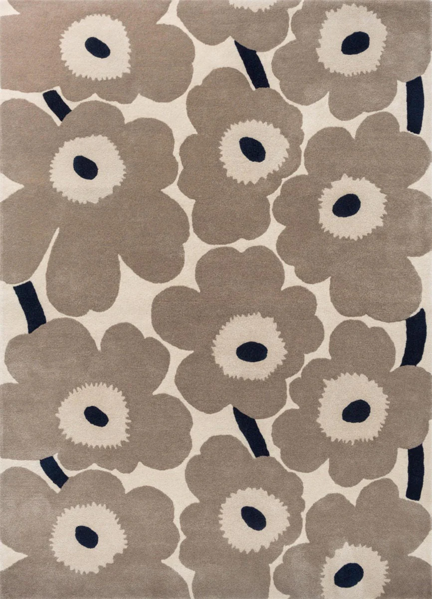 Marimekko Unikko Greige 132401 - Image 4