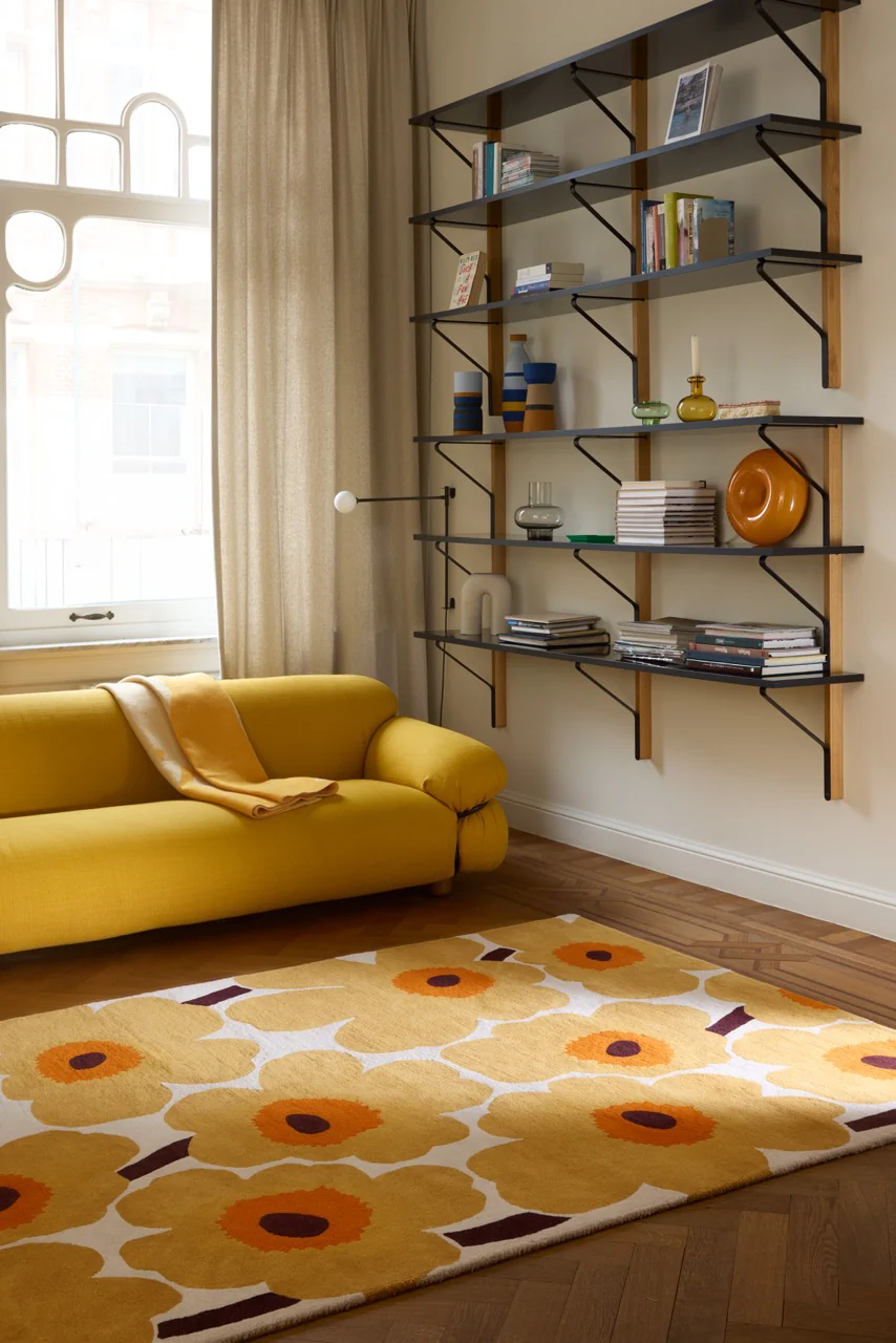 Marimekko Unikko Honey 132406 - Image 2