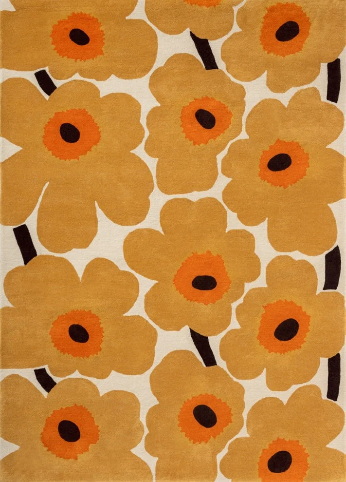 Marimekko Unikko Honey 132406 - Image 8