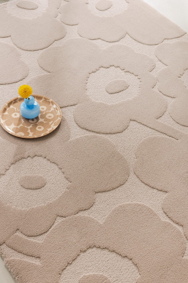 Marimekko Unikko Light Beige 132201 - Image 2